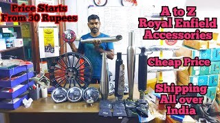 A-Z Royal Enfield Accessories at cheap price | Royal Enfield AccessoriesChennai @gokulg-gokulg