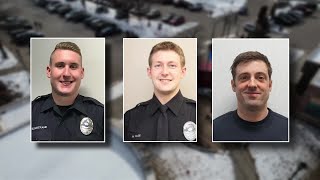 LIVE | Burnsville shooting: Latest on the killing of 2 police officers, 1 firefighter-paramedic
