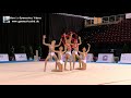 spain esp juniorgroups 02 aphrodite cup athens 2019