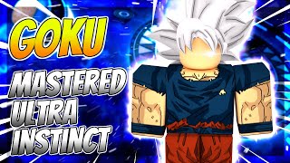 Becoming Mastered Ultra Instinct In Roblox Roblox Dragon Ball Forces Test Server Episode 2 - roblox ultra instinct id