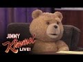 Ted on Jimmy Kimmel Live