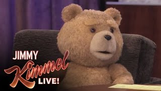 Ted on Jimmy Kimmel Live
