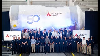 Celebrating 50 Advanced-Class Gas Turbines Shipped from Savannah Machinery Works