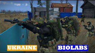 UKRAINE BIOLABS - Arma 3 Realistic gameplay 4K