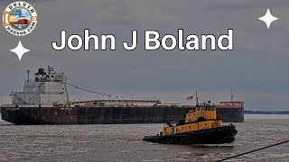 John J Boland arrived in Duluth 01/17/2025