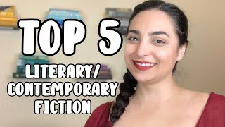 Top 5 Contemporary Fiction Books || Book RECS