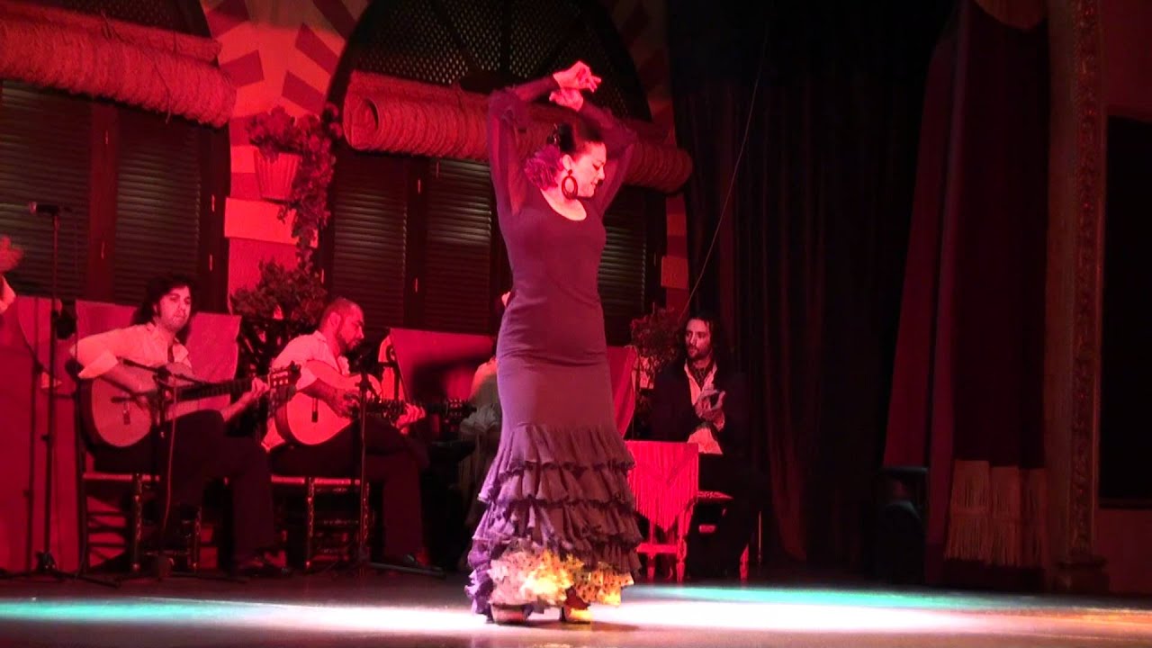 Flamenco At Tablao El Arenal De Sevilla (the Fourth Part Of The Movie ...