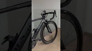 Colnago Concept Aero Bike|Campagnolo Super Record EPS 12  Bora WTO 60 🖤🇮🇹♣️ Vittoria CORSA N.EXT