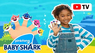 [4K] Shark Finger Family  | Kids Choreography | Dance Along | Baby Shark Official