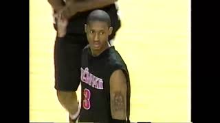 #1 Cincinnati Bearcats at Louisville Cardinals | 1999-2000 Basketball Highlights