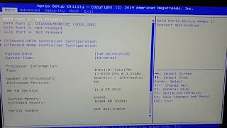 Das UEFI BIOS