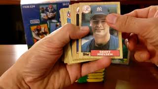 1987 Topps Baseball Box Opening!!! Hunting for Barry Bonds Rookie Cards!!! Part 1 of 2