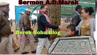 Robibar attamni Sermon REV. A.D.MARAK unbaksa Derek Sobani Biap aro Gilja nokrang ko mesokanirang