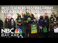 Oakland Public Schools Bracing for Teachers' Strike