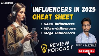 Benny Mathur Podcast | Social Media Influencer Cheat Sheet In 2025