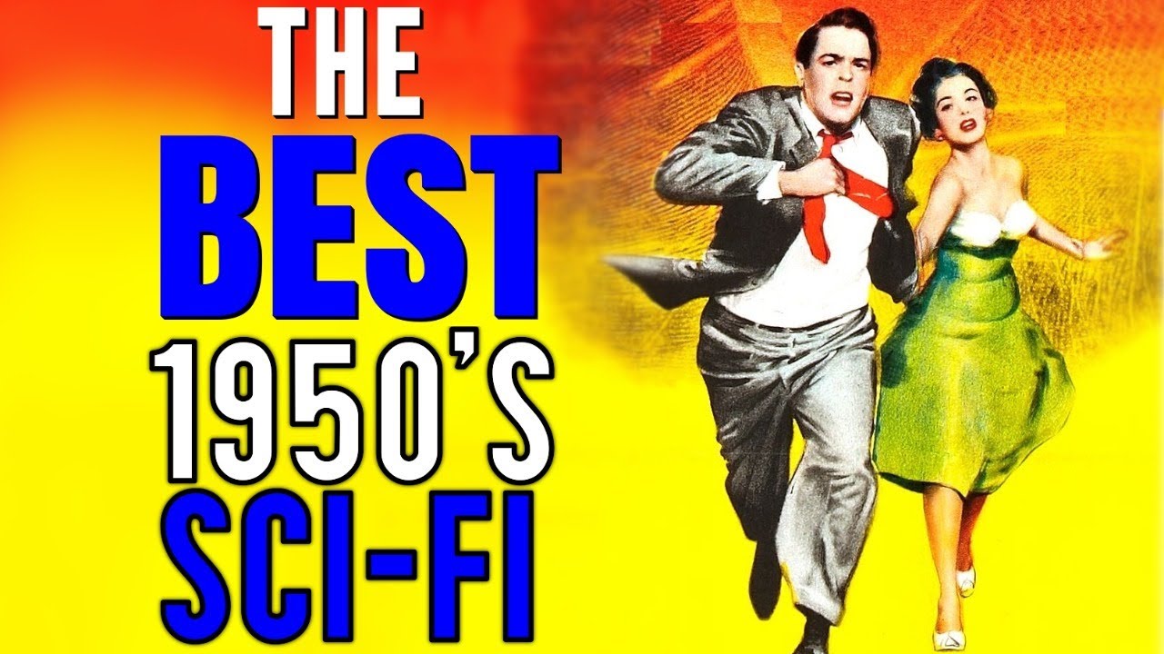 Top 10 BEST 1950's Sci-Fi Movies! - YouTube