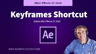 After Effects CC: Quick Add Keyframes for All Transform Properties