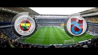 Hamsi Koydum Tavaya  başladı oynamaya l Fenerbahçe-Trabzonspor