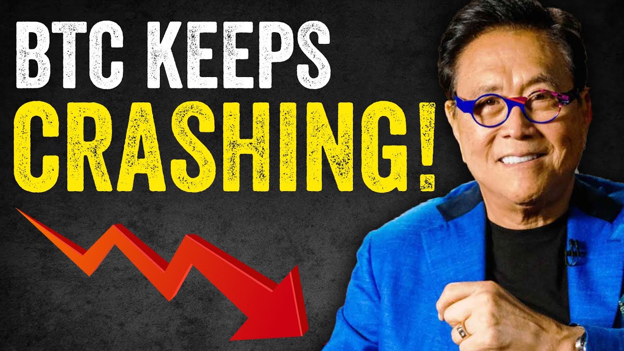 Robert Kiyosaki: THIS Is The Truth About This Bitcoin Crash... - YouTube