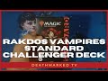 Magic: the Gathering - Unboxing the Rakdos Vampires Standard Challenger Deck