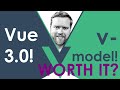 Learn Vue.js 3 with V-Model with examples!! // Is Two-Way Data Binding With V-Model Good?!  //