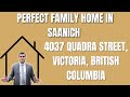 Beautiful Family Home in Central Saanich - 4037 Quadra Street, Victoria, British Columbia