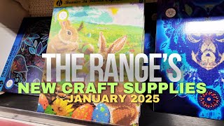 Explore The Range’s New Craft Supplies – Must-See Latest Arrivals