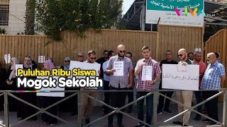 Puluhan Ribu Siswa Palestina Didoktrin Yahudi Lewat Buku Sekolah