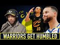 Warriors get Blown out by the Cavaliers