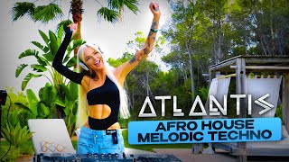 Atlantis Live Set 🚀 | Epic Afro House \u0026 Melodic Techno Live Mix | Ibiza, Spain 2023