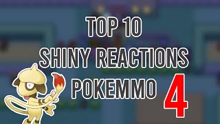 TOP 10 SHINY REACTIONS POKEMMO EPISODE 4 #pokemmo