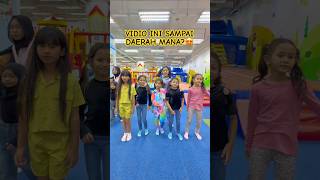 DISTA BERSAMA ALUNA AMANDA LEIKA DINAR DAN QAIREEN😍#trending #viralvideo #shortviral