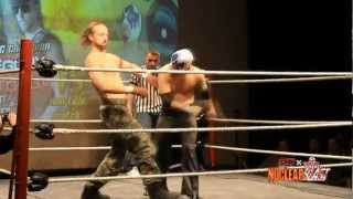 SPW x WWA Nuclear Blast *HD 1080p* 2/7 Non-Title Match - El Carnaciero vs Gregory Antonov