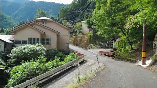 高野山山奥の相ノ浦集落【限界集落の風景・廃墟】（和歌山県高野町相ノ浦）Ainoura Koyacho Wakayama Japan