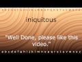 How to say 'iniquitous' with Zira.mp4