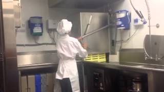 NAU-FCB HRM: Running the Dish Machine