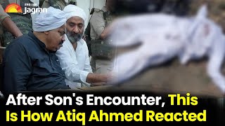 Asad Ahmed Encounter: After Son's Encounter, This Is How Atiq Ahmed Reacted| English News