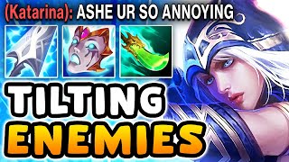 I tried the #1 Most ANNOYING Build in League of Legends...