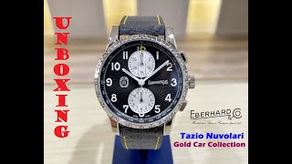 UNBOXING Eberhard \u0026 Co Tazio Nuvolari Gold Car Collection - Gioielleria Rosaspina - Bergamo