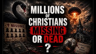 BREAKING: MILLIONS OF CHRISTIANS GONE? Captain Black Swan