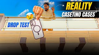 Casetino iPhone Case Drop Test 🔥 Klasik, Silicone \u0026 Ultra Impact Case Review for iPhone 16 \u0026 16 Pro