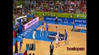 Greece VS Turkey 84-61 Eurobasket 2013