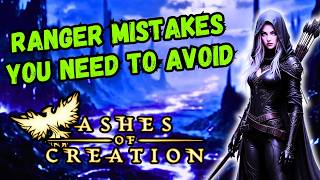 Ultimate Ranger Guide for Ashes of Creation Alpha 2