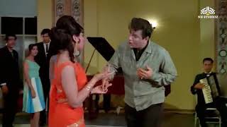 Aaj Kal Tere Mere Pyar Ke Charche | Brahmachari (1968) | Shammi Kapoor | Mumtaz | Pran | Hindi Song
