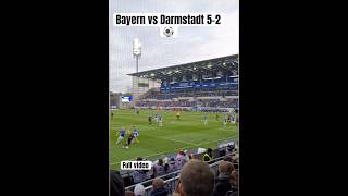 SV Darmstadt vs Bayern München 2-5 & Highlights Goals & Kane Musiala Goals vs Darmstadt & 16/03/2024