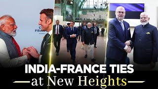 India-France partnership stronger than ever! PM Modi's Paris visit recap 🇮🇳🤝🇫🇷