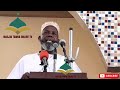 KHUTBA YA IJUMAA KIGUNDA -SHEIKH MSELLEM BIN ALI KUJITATHMINI JUU YA MAISHA.