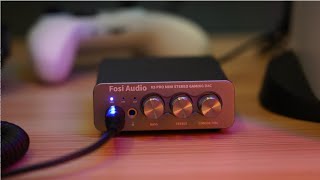 Fosi Audio K5 Pro Gaming DAC by @BGilbert85