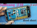 Samsung j 110 dead short problem solution , Samsung j1 ace dead short  solution