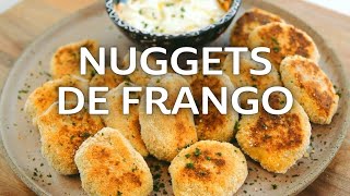 Nuggets de Frango Caseiro, Crocante e Saudável - Chef Felipe Caputo